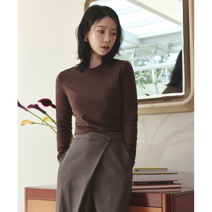 더엣지 THEATG 4PACK 25FW 올라운드 50수 긴팔 티블라우스