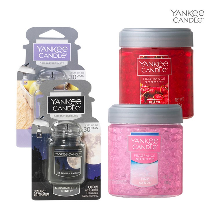 양키캔들 카자얼티메이트프래그런스 스피어스 방향제 택2