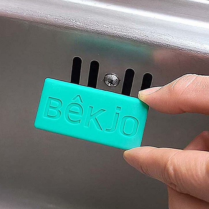 주방 싱크대 냄새차단 트랩 구멍마개 오버플로우 물막이 덮개 물마개