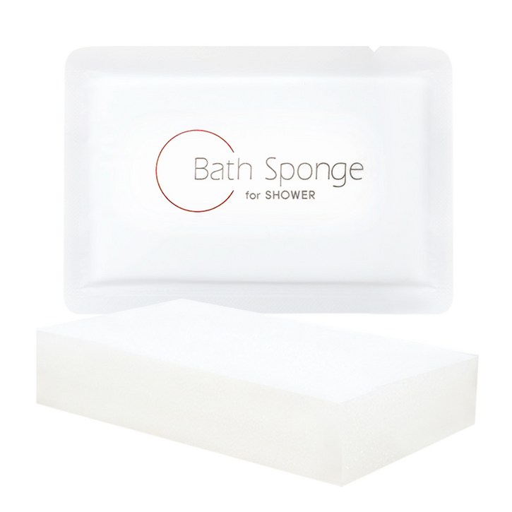 일회용 바디스폰지 샤워스폰지퍼프샤워타월