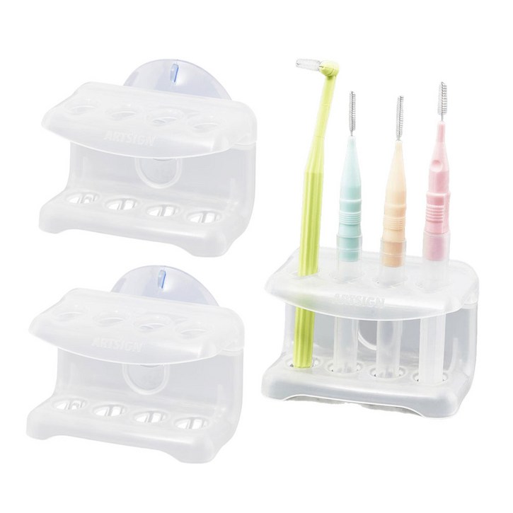 쿤스트마렌 국산 치간칫솔 걸이 홀더