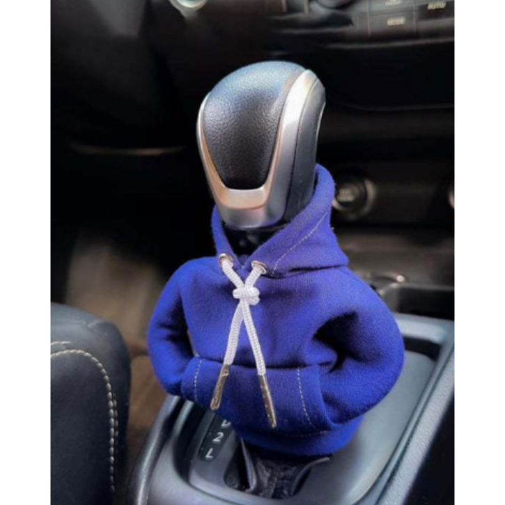 당일출고자동차 기어봉 커버 후드티 실내 인테리어