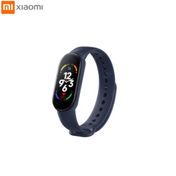 스마트 워치 손목 밴드 샤오미 M7 방수 디지털 다이나믹 디스플레이 화면 하루 종일 스포츠 추적기 전화 메시지 알림 시계