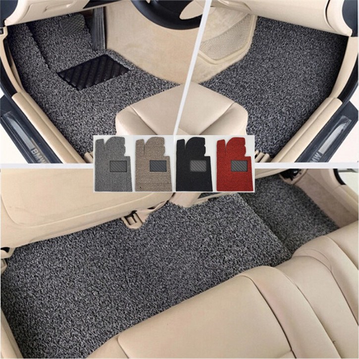 티볼리 코일매트 카매트 확장일체형 프리미엄원단, 쌍용