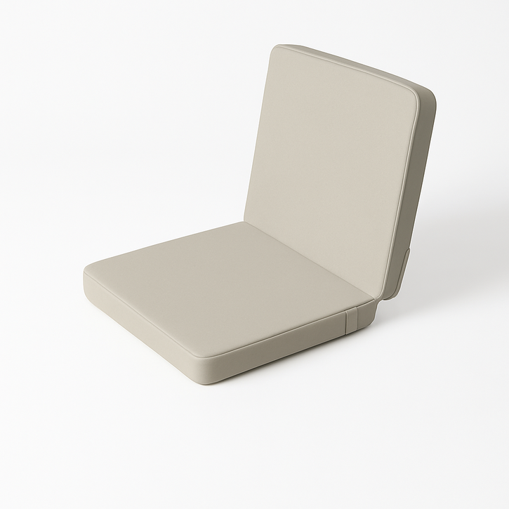 크라크라 높이조절 키높이방석 밀림방지 모음전, 모던그레이