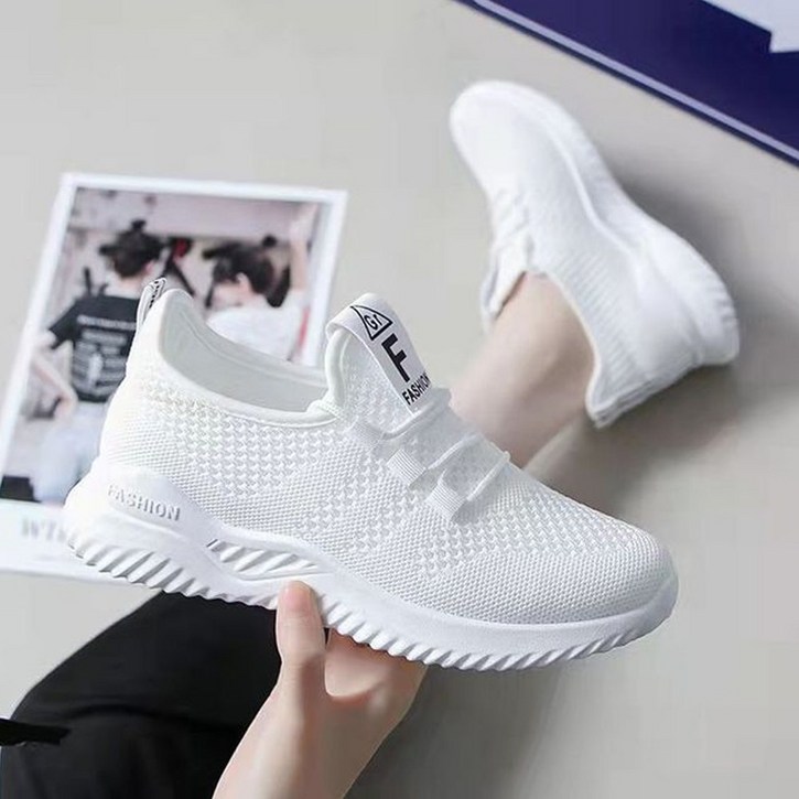여성 운동화 메쉬 트레이닝 런닝화 쿠션 조깅화