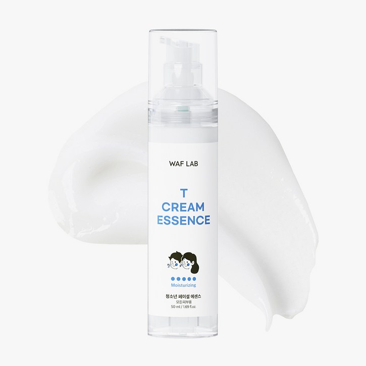 와프랩 사춘기 청소년 페이셜 크림 에센스