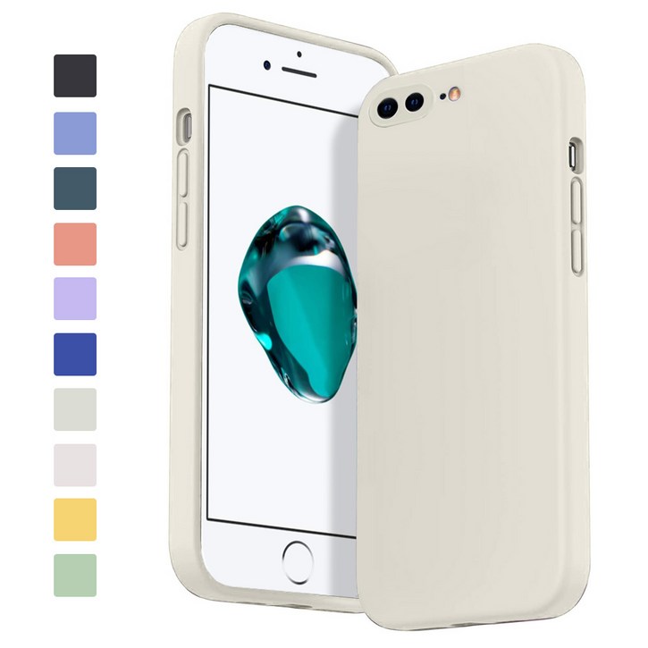 스퀘어 사각 실리콘 케이스