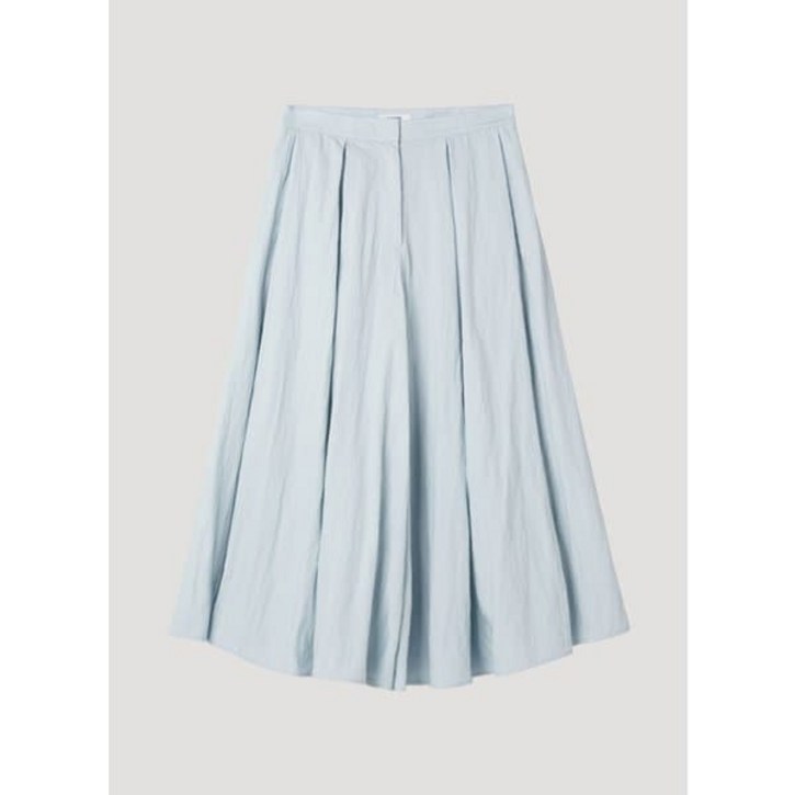 국내정식매장 쉬즈미스 여성 팬츠 핀턱 플레어 SWWSLP22270