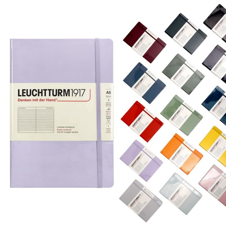 로이텀 하드커버 미디움 A5 모눈 노트, 블랙 로이텀 하드커버 미디움 A5 모눈 노트, 블랙