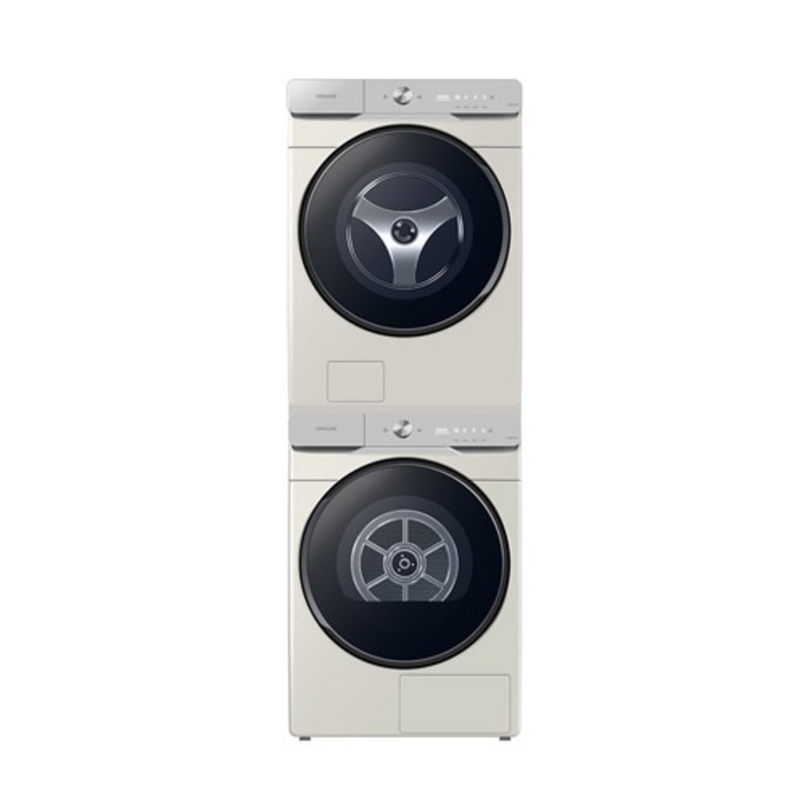 삼성전자 그랑데 AI 세탁기 WF24T9500KE 24kg + 건조기 DV16T9720SE 16kg 직렬 설치 패키지 방문설치