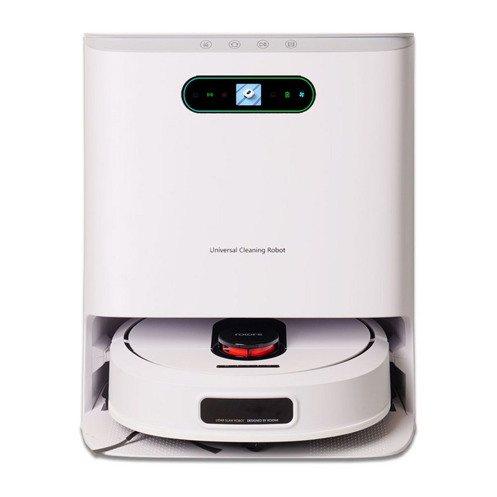 로이드미 EVA 플래티넘 12세대 물걸레 자동 청소 세척 로봇청소기, EVA 플래티넘