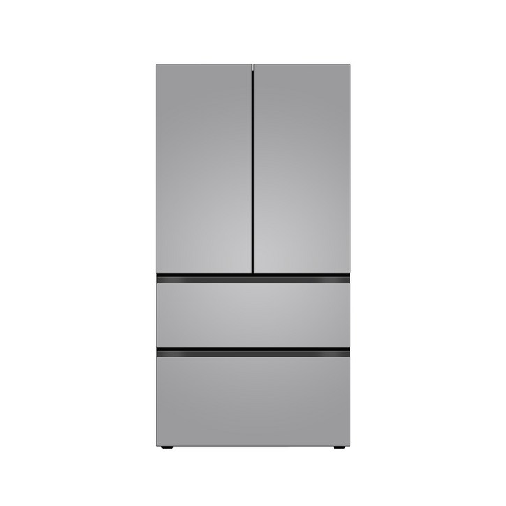 [색상선택형] LG전자 오브제 505L 컨버터블 스탠드형 4도어 김치냉장고 메탈 김치톡톡 방문설치