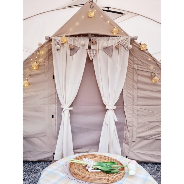 14시이전당일출고  네이처하이크에어텐트 전용커튼 에어로그 수비다 우트가르드 커튼 2장 1세트 + 파우치