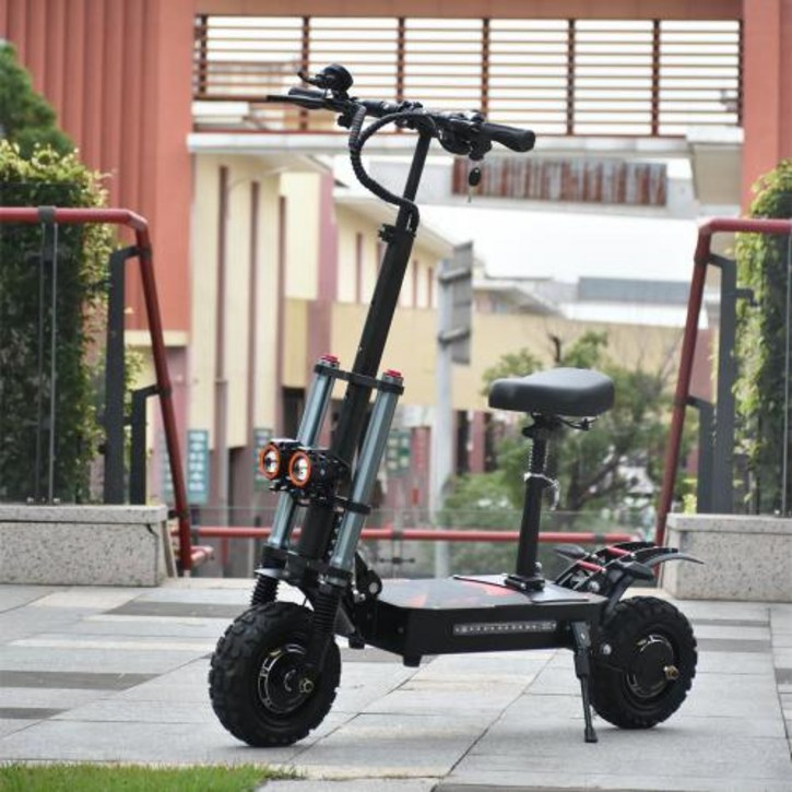 전동 킥보드 S3-11 중국 창고 전기 스쿠터 6000W 듀얼 모터 대형 배터리 120KM 범위 성인 접이식 고속 오프로드 전자, 4)S3-11-60V-38AH