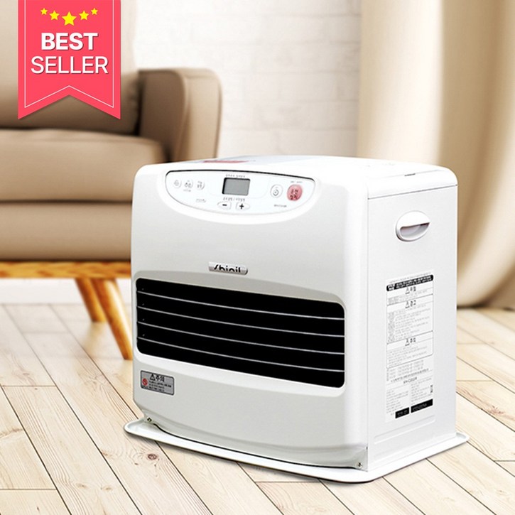 신일 팬히터 SFH-C1010IR 아이보리 국산 9L 등유히터, SFH-C1010IR