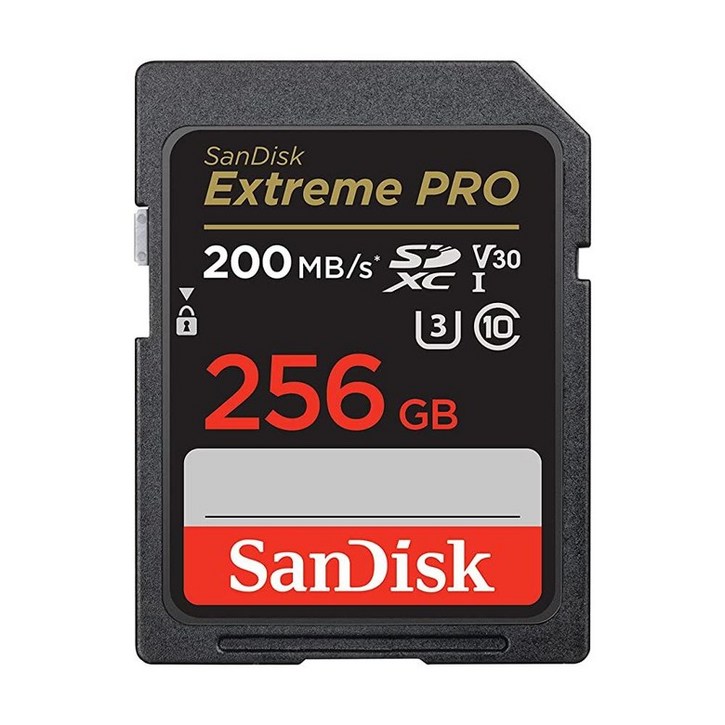 SanDisk 128GB 익스트림 PRO SDXC UHS-II 메모리카드 C10 U3 V90 8K 4K 풀 HD 비디오 SD 카드 SDSDXDK-128G-GN4IN