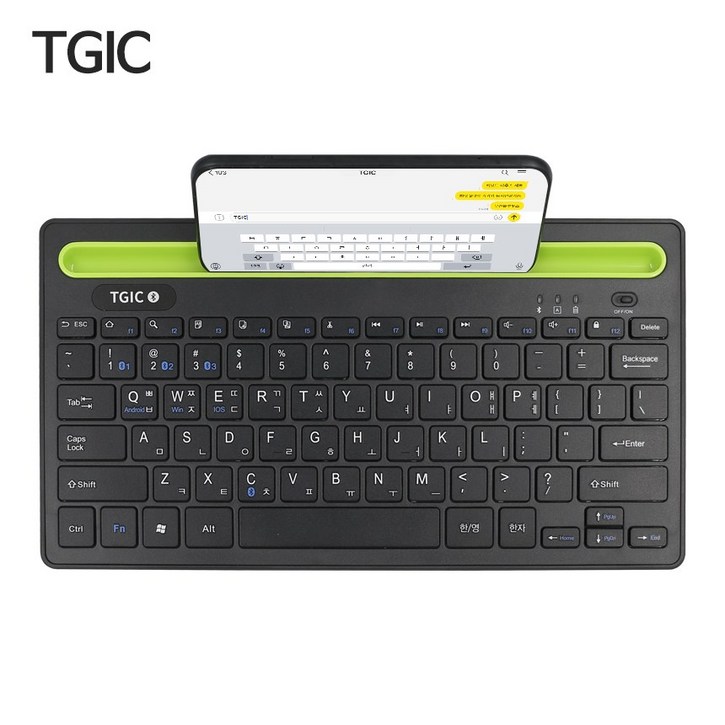 TGIC TGCBK380 블루투스 미니 키보드 TGIC TGCBK380 블루투스 미니 키보드