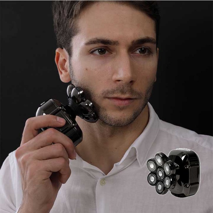 스위스밀리터리 7날 밀착 전기면도기