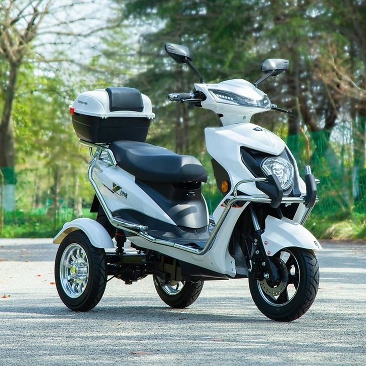 3륜 전기 스쿠터 노인 바이크 삼발이 오토바이 3발