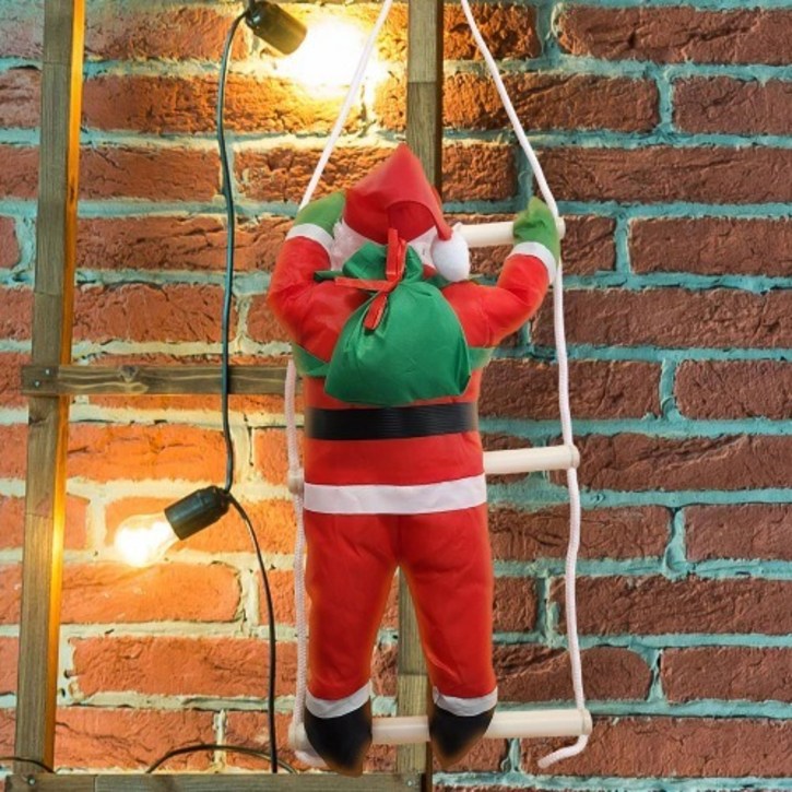크리스마스 사다리 산타 인테리어 소품