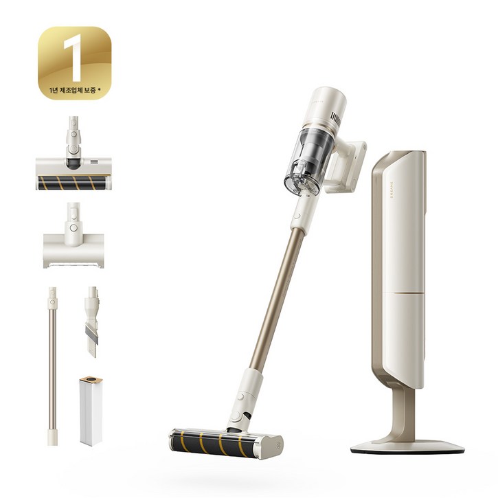 드리미 DREAME Z10 스테이션 미니 자동먼지비움 올인원 무선 청소기