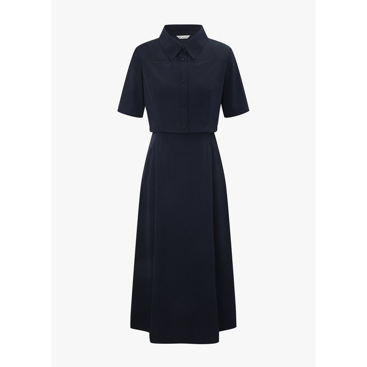 [백화점판] 잇미샤 인기 투피스 반팔 셔츠 원피스 ITP770 하객룩 데이트룩