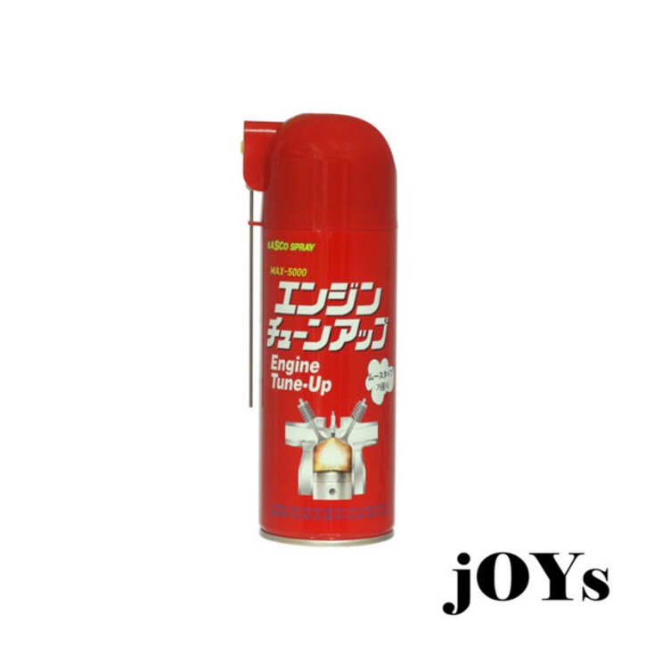 카스코 MAX-5000 거품식 인젝터 크리너 300ml 엔진내부세척제, 1개, 300ml