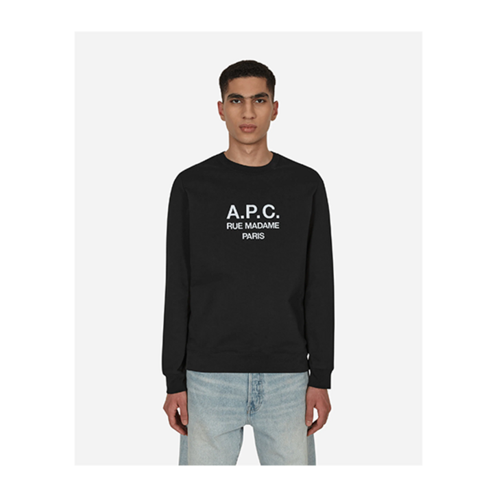 A.P.C. 아페쎄 루퍼스 RUFUS 맨투맨 EC COEZDH27500 LZZ A.P.C. 아페쎄 루퍼스 RUFUS 맨투맨 EC COEZDH27500 LZZ