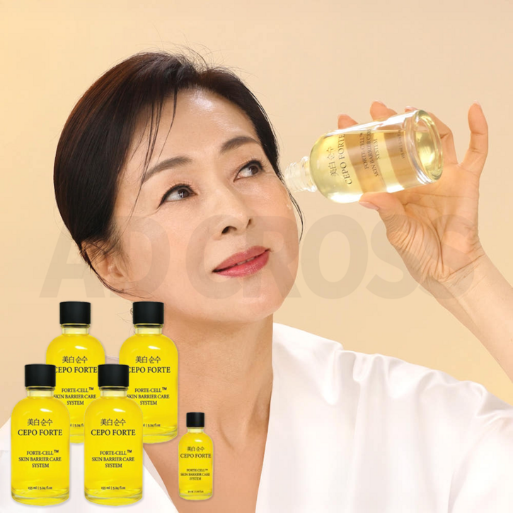 인포벨애드크로스 홈쇼핑 미백순수 세포 포르테 이보희 피부체력 초대용량 병풀 토너 에센스 물광, 2개, 310ml