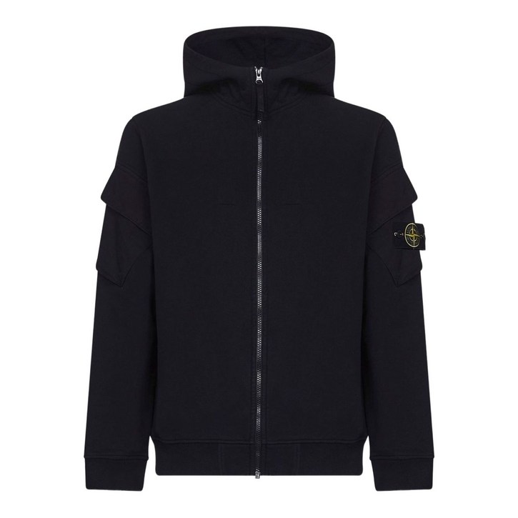 스톤 아일랜드 후드 집업