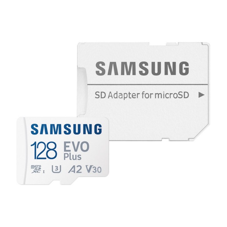 삼성전자 공식인증 정품 마이크로SD카드 EVO PLUS MBMC128SAKR