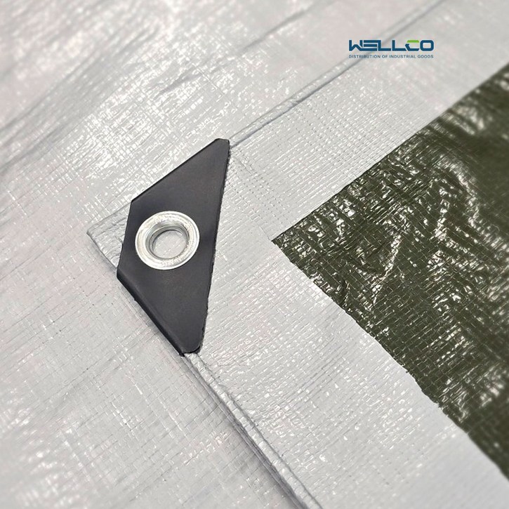 웰코몰 방수포 그라운드시트 320g 공장직영 최고급 양면 덮개 캠핑 장박 바닥 텐트매트