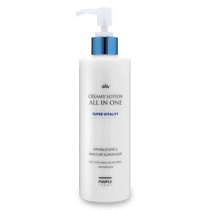 로션과 크림이 하나로 올인원, 남성화장품 / 참존nc1 퓨플 크리미 로션 올인원 / 남자화장품, 남성로션, 남자로션, 주름개선남성화장품, 참존 크리미 올인원, 수분로션