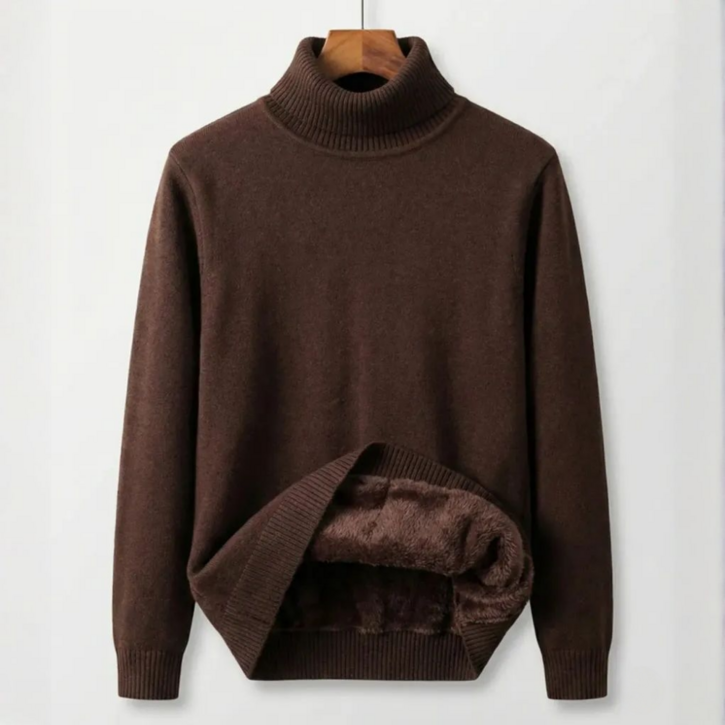 GFU 남성 따갑지 않은 따뜻한 프리미엄 겨울 기모 목폴라 M L