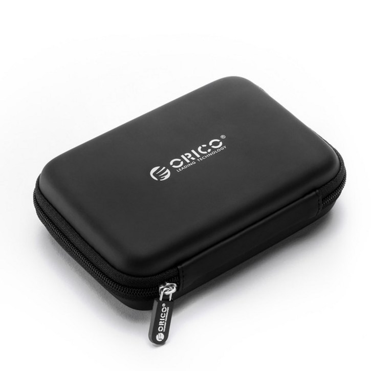 sd카드2tb ORICO PHB 휴대용 하드 드라이브 운반 케이스 HDD 보관 가방 SSD USB 리더기 2.5 인치
