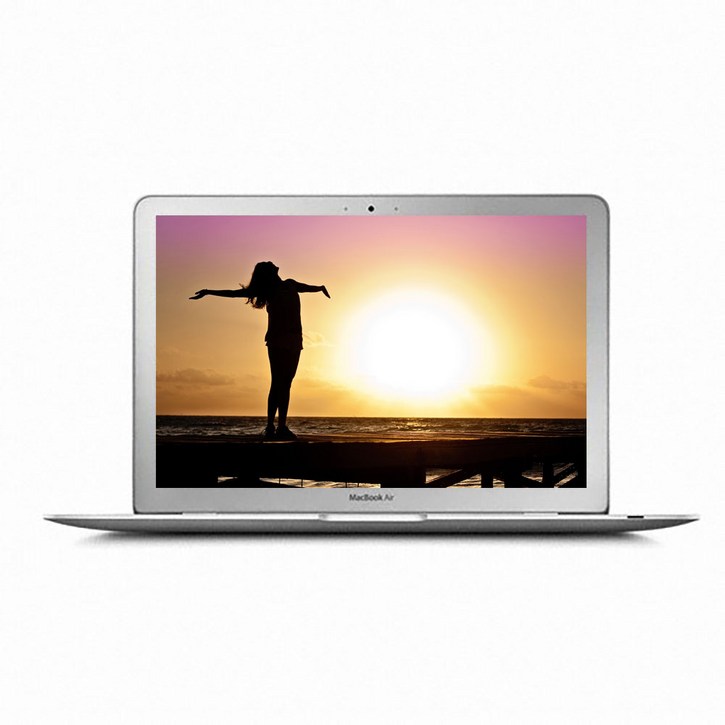 애플 맥북에어 13.3인치 A1466 i54250U 4G 256G 실버, A1466, MAC OS, 4GB, 256GB, 실버