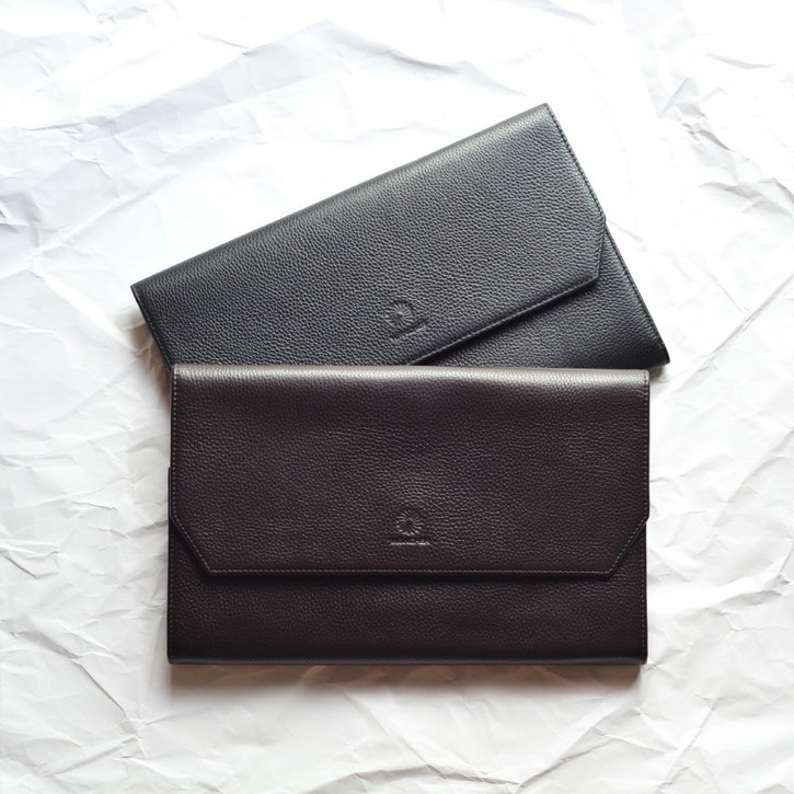 야자컴퍼니 완챠 완차 13구 클러치백 스타일 최고급 가죽 펜케이스 펜슬케이스