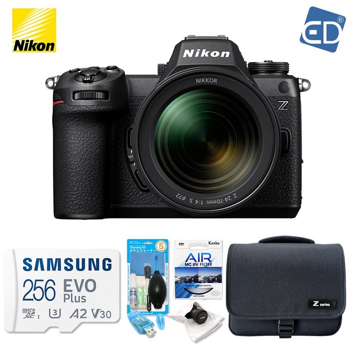 니콘정품 Z6 III  Z 2470mm F4 S KIT  256G가방풀패키지 ED