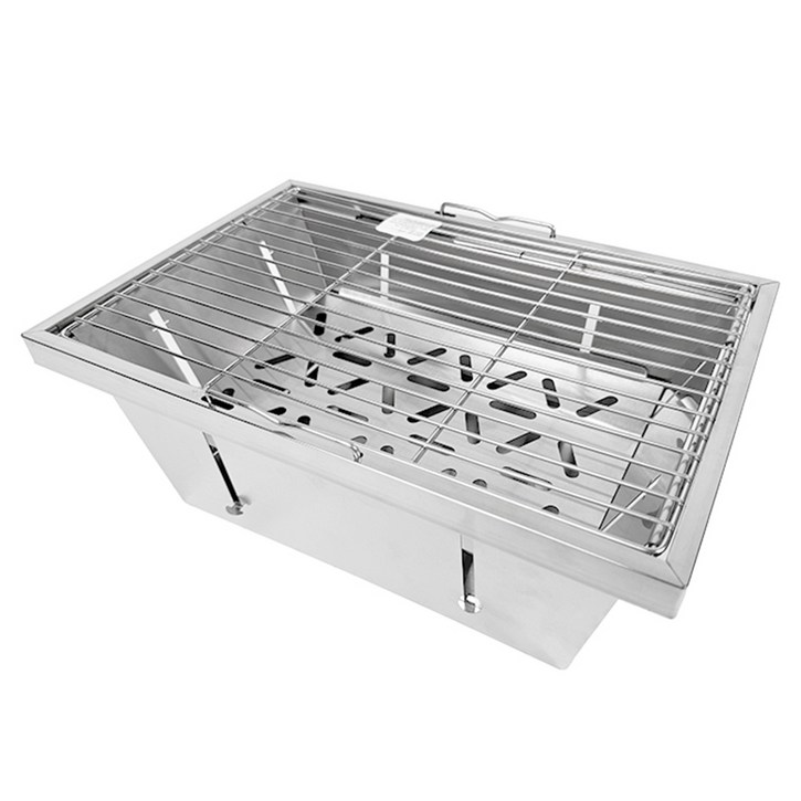 캠플리 접이식 IGT 화로대 숯불그릴