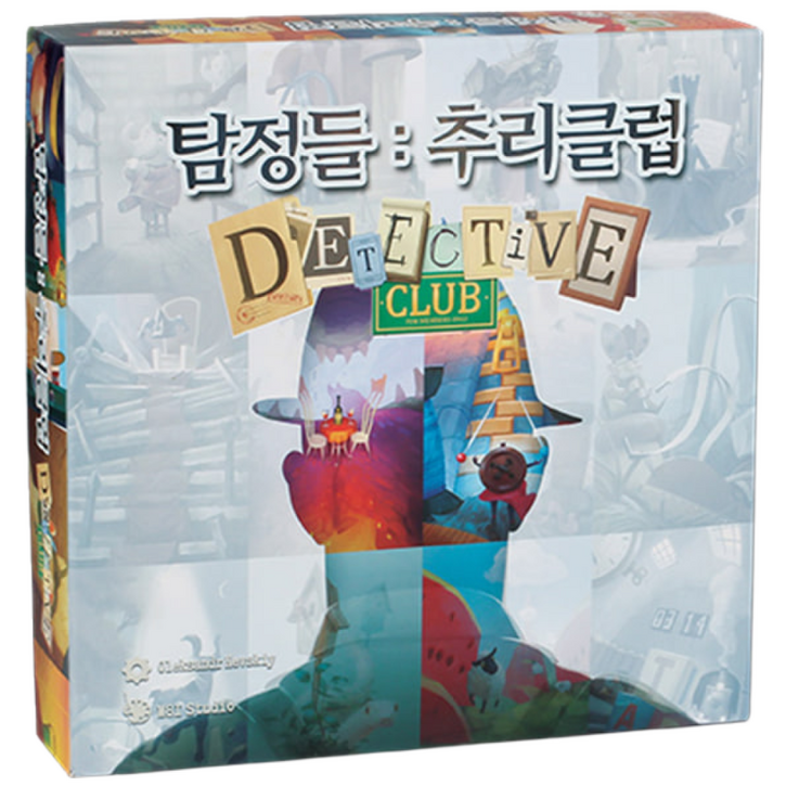 탐정들 추리클럽 상상력 추리 감성 보드게임 4인-8인 8세 이상, 1개