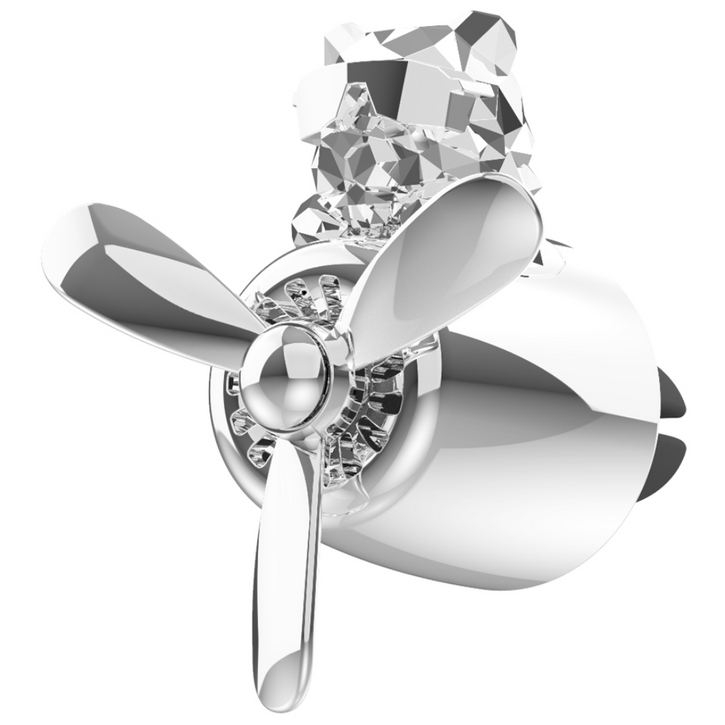 블랑닷 프라임 호랑이 차량용 방향제 프로펠러 디퓨저, 1개, ALL