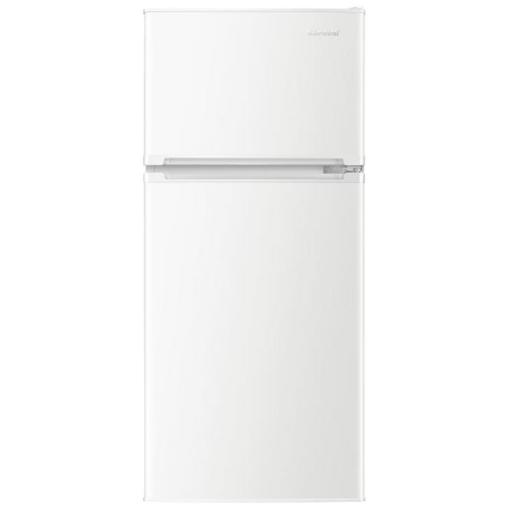 캐리어 클라윈드 KRFT-122BBPWO 미니 소형 사무실 오피스텔 원룸 냉장고 2도어