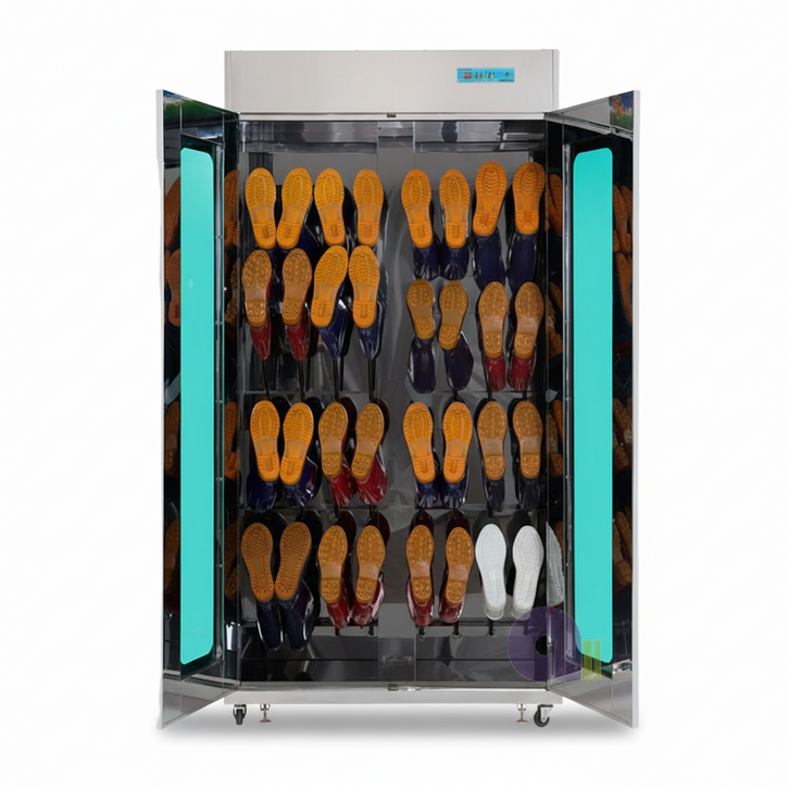 토탈리빙신발,군화,안전화,위생복살균기오존풍살균건조탈취신발소독기군화소독기안전화소독기위생복소독기청소도구함살균기청소함소독기, 장화JHJ1600