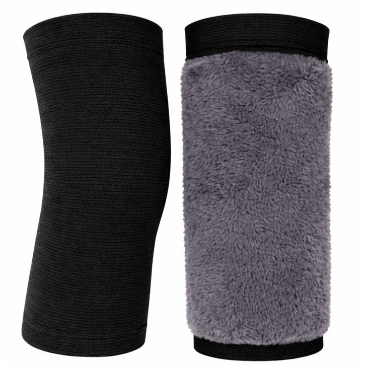 JD 남여공용 겨울 방한 무릎 레그워머 보온용 기모발토시 실내외 착용