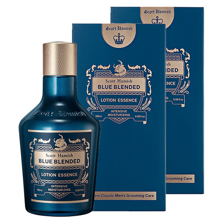 스콧해미쉬 블루 블렌디드 로션 에센스, 2개, 180ml 스콧해미쉬 블루 블렌디드 로션 에센스, 2개, 180ml