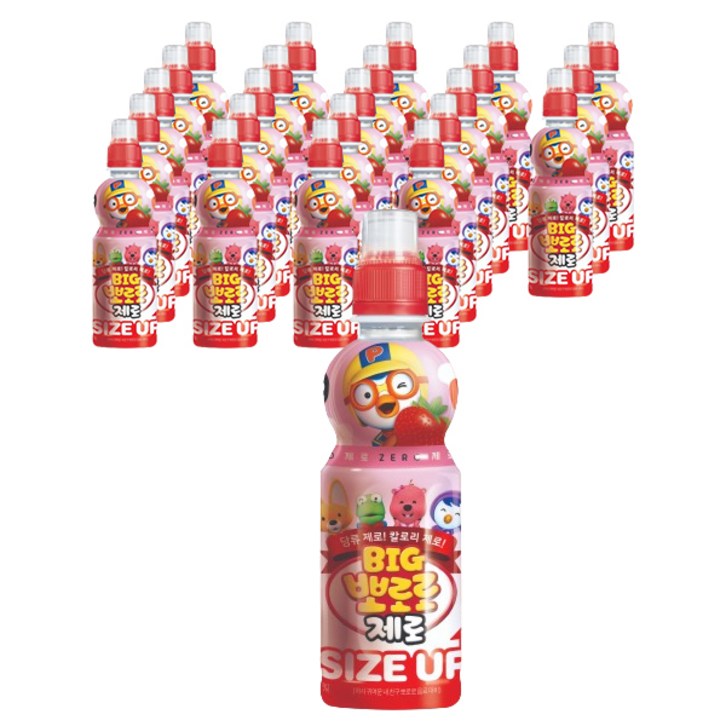 뽀로로 제로 딸기맛, 360ml