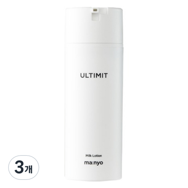마녀공장 얼티밋 올인원 밀크, 120ml, 3개 마녀공장 얼티밋 올인원 밀크, 120ml, 3개