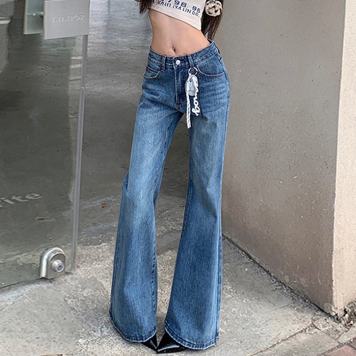 루나걸 여성용 카본시움 부츠컷 진 L26SPP122643