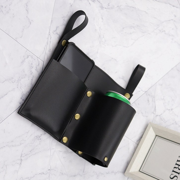 따봉오빠 캠핑 휴대용 투포켓 의자 사이드 수납백 JNH1695